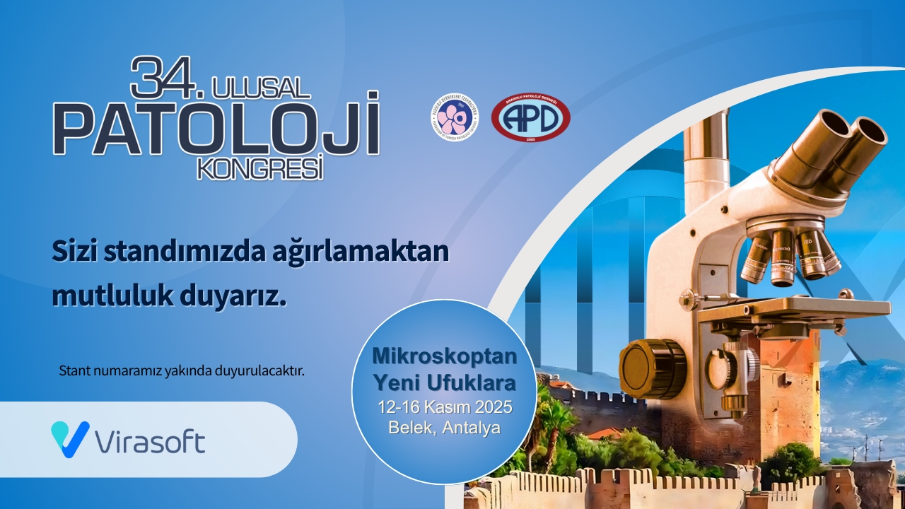 34th National Pathology Congress<br> (34. Ulusal Patoloji Kongresi)